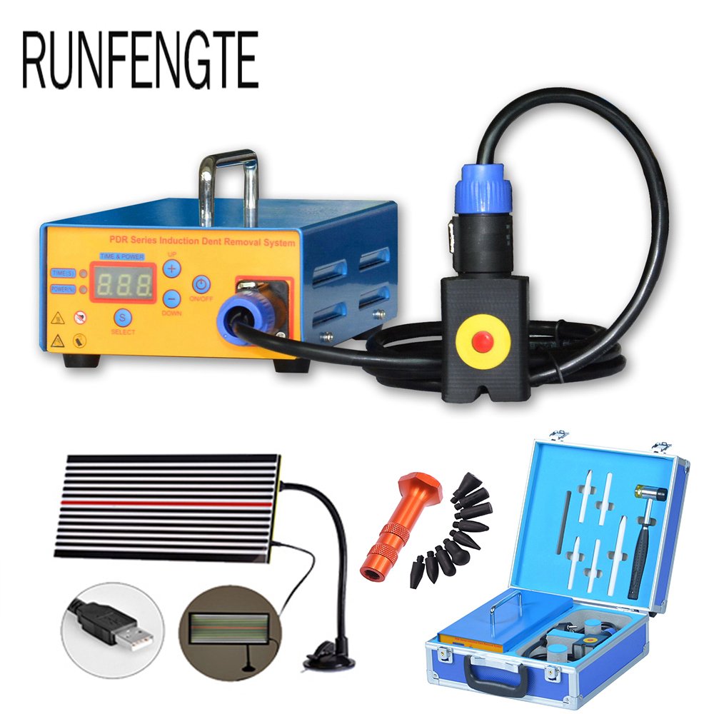 Paintless Automobile Dent Remover Hotbox 1000w Paint Less Dent Removal Tools Car Repair Magnetic Induction Heater Vehicle Tools
